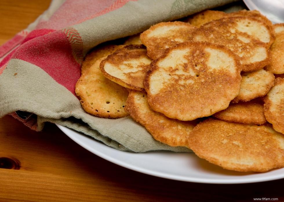 Aliments de petit-déjeuner signature dans tous les états 