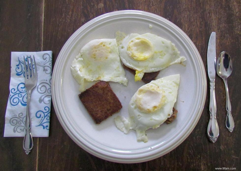 Aliments de petit-déjeuner signature dans tous les états 