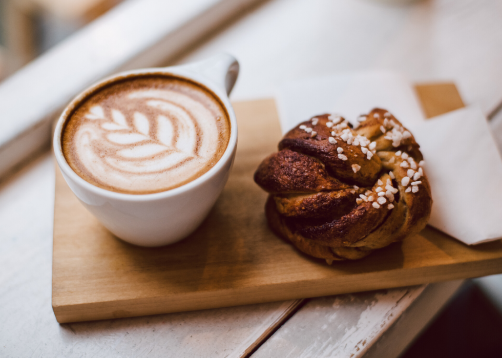 Aliments de petit-déjeuner signature dans tous les états 