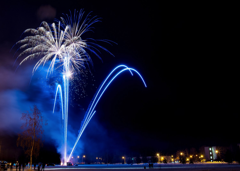 Les États dépensent le plus en feux d artifice 