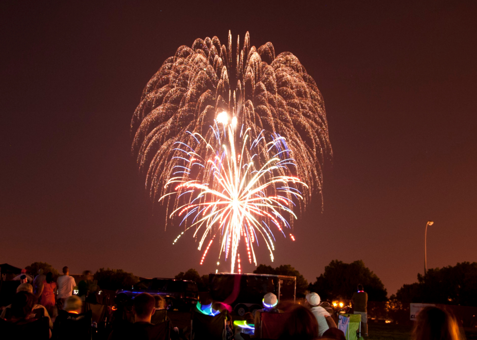 Les États dépensent le plus en feux d artifice 