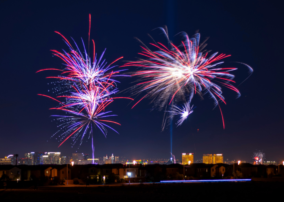 Les États dépensent le plus en feux d artifice 