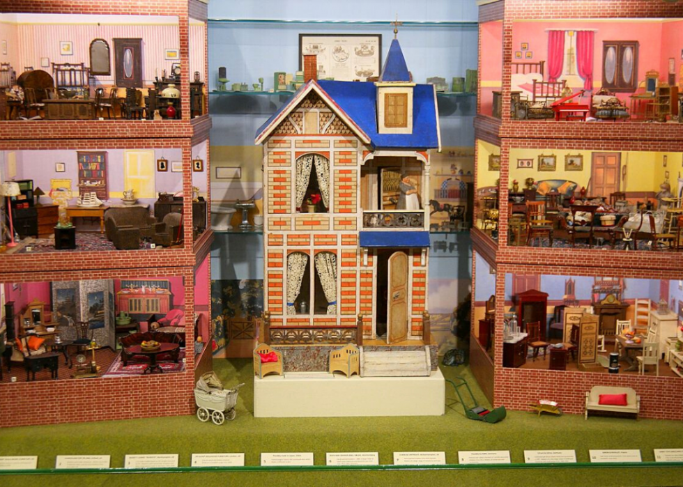 Chaque jouet du National Toy Hall of Fame 