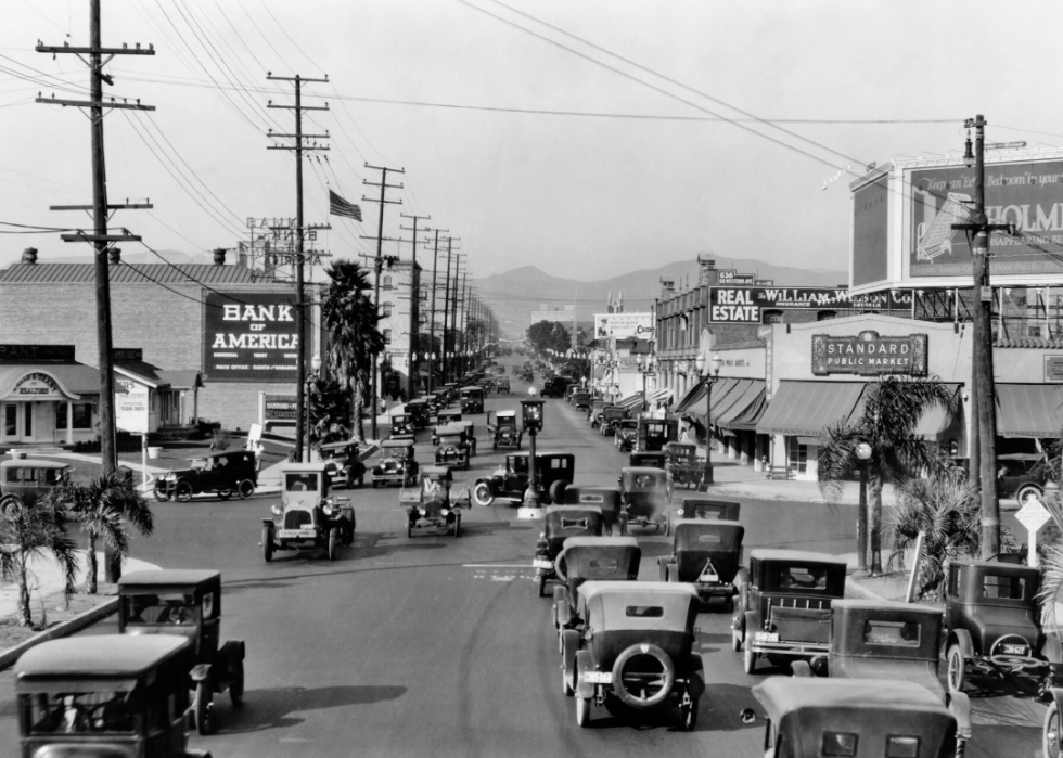 A quoi ressemblaient 50 villes américaines il y a 100 ans 