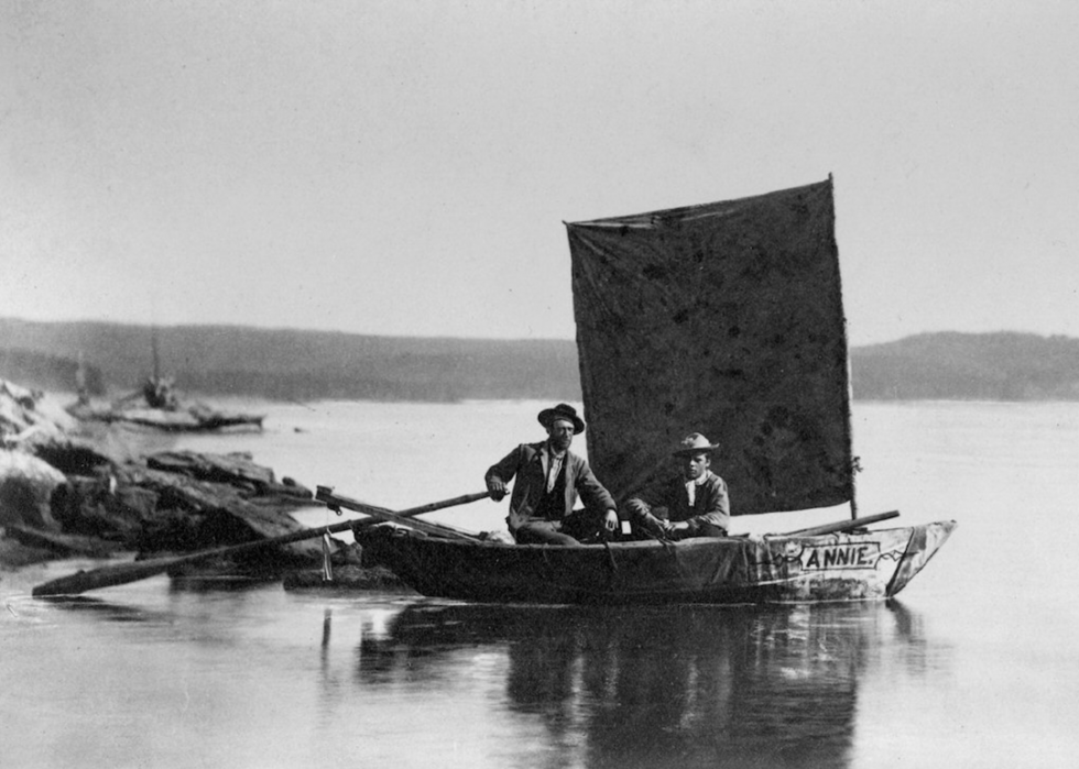 50 photos de la vie américaine au XIXe siècle 