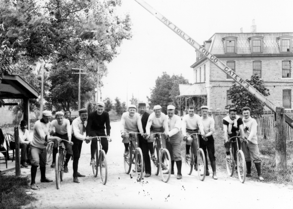 50 photos de la vie américaine au XIXe siècle 