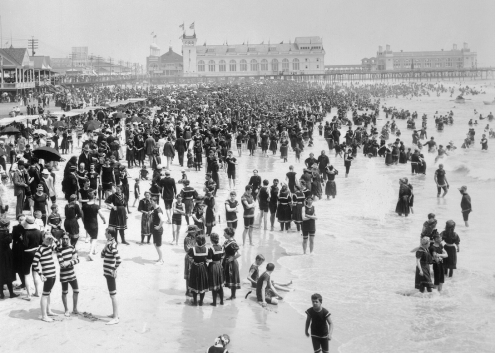 50 photos de la vie américaine au XIXe siècle 