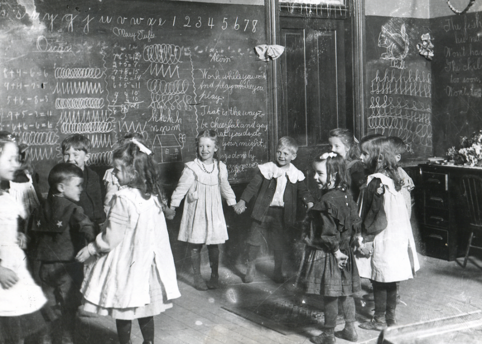 50 photos de la vie américaine au XIXe siècle 