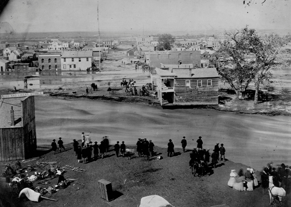 50 photos de la vie américaine au XIXe siècle 