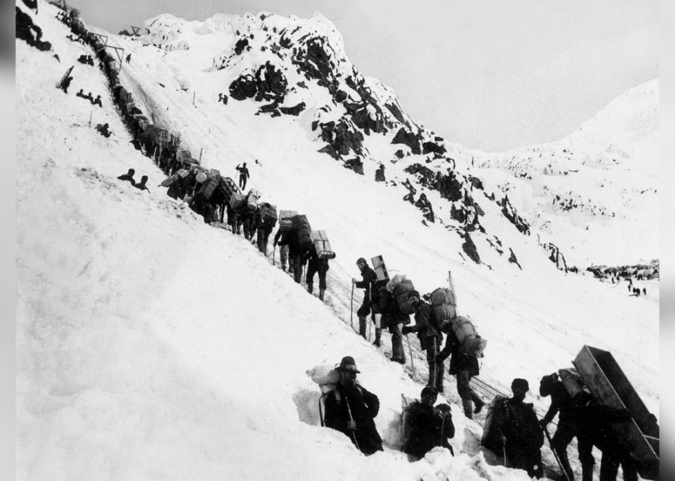 50 photos de la vie américaine au XIXe siècle 