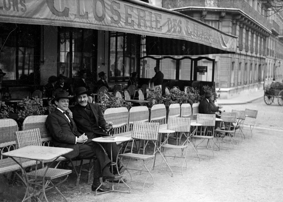 Artistes à Paris dans les années 1920 