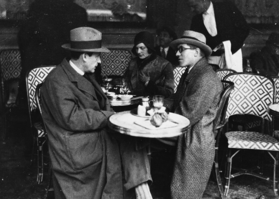 Artistes à Paris dans les années 1920 