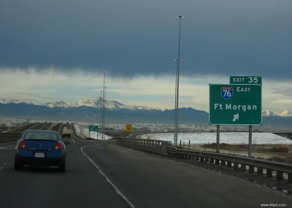 Les autoroutes les plus longues d Amérique 