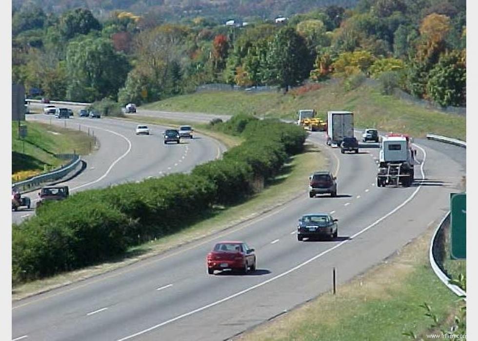 Les autoroutes les plus longues d Amérique 