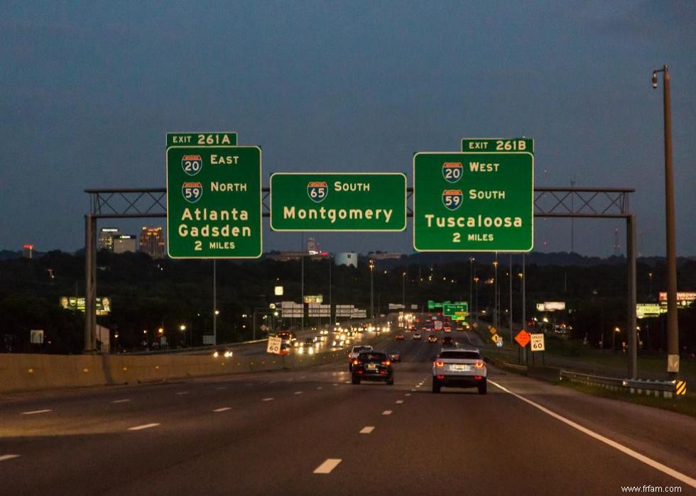 Les autoroutes les plus longues d Amérique 