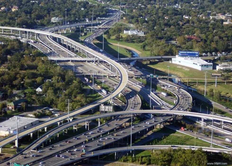 Les autoroutes les plus longues d Amérique 