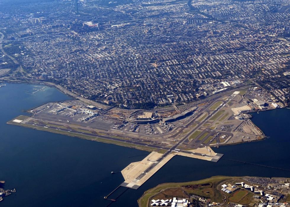 Vols américains les plus populaires au départ de Boston Logan International 