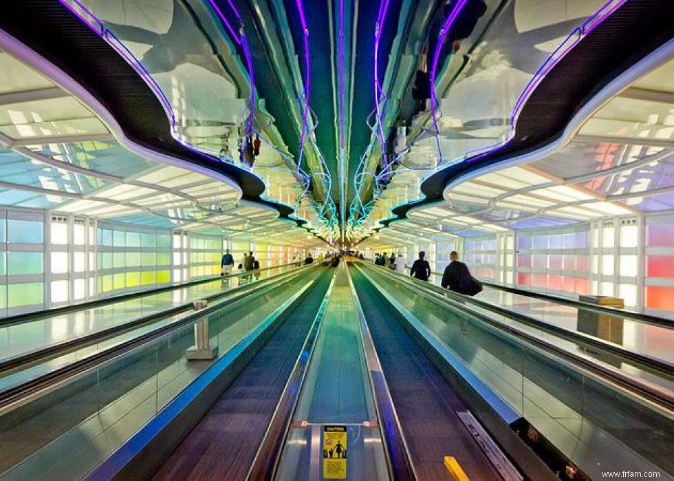 Vols américains les plus populaires au départ de Houston George Bush International 