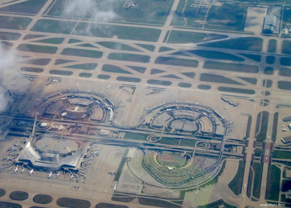 Vols américains les plus populaires au départ de Charlotte Douglas International 