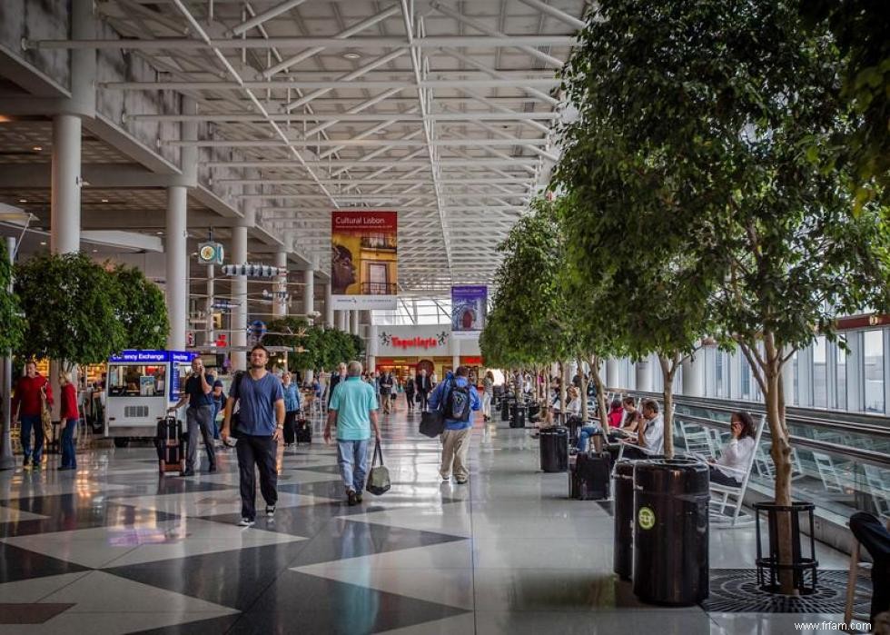 Vols américains les plus populaires au départ de Baltimore International Thurgood Marshall 