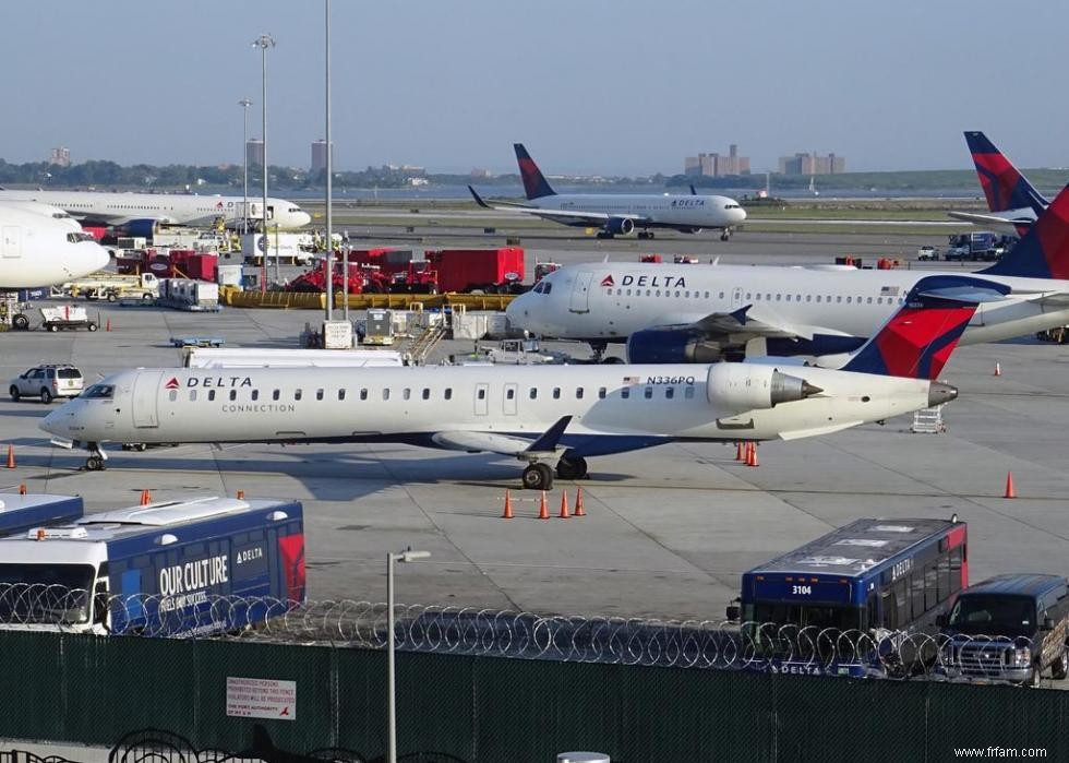 Compagnies aériennes les plus retardées à Houston George Bush Intercontinental Airport (IAH) 