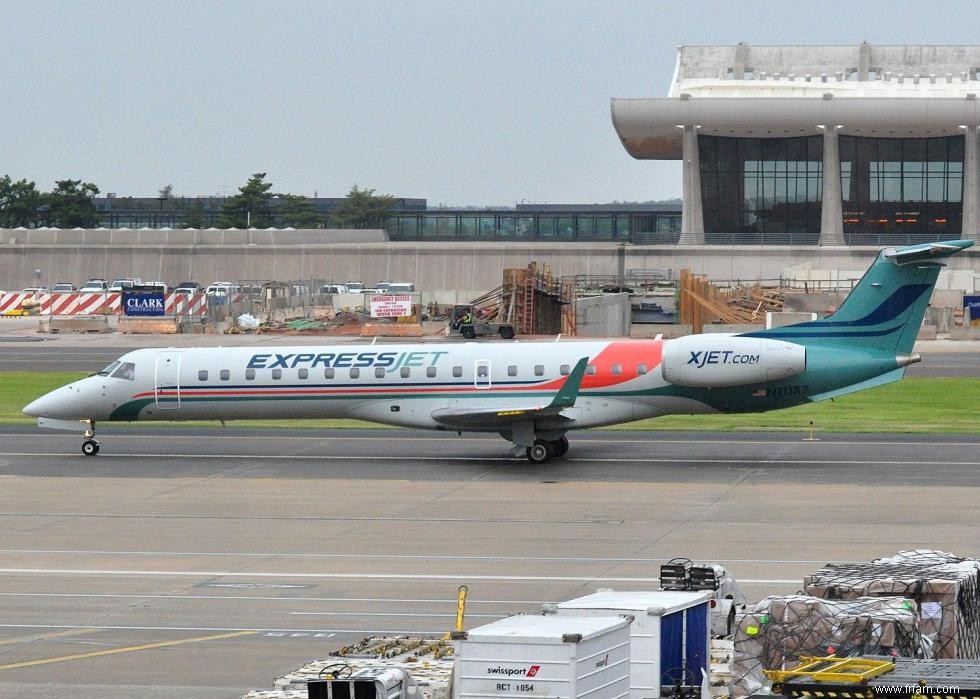 Compagnies aériennes les plus retardées à Houston George Bush Intercontinental Airport (IAH) 