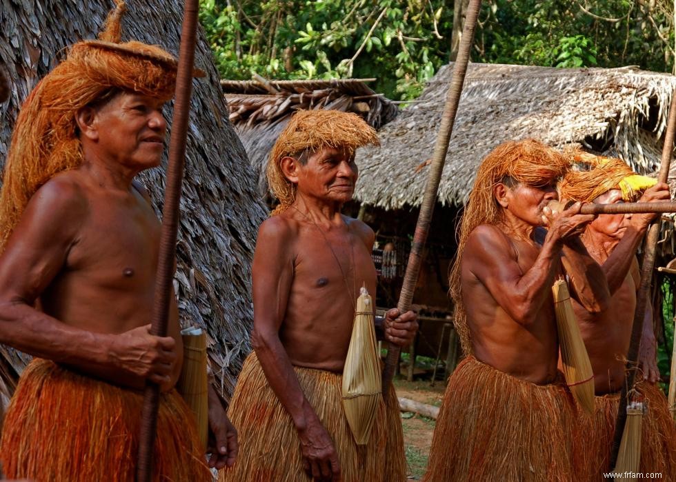 Peuples isolés et non contactés dans le monde 