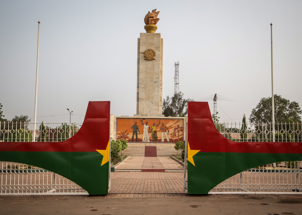 Les pays les plus dangereux pour les Américains 