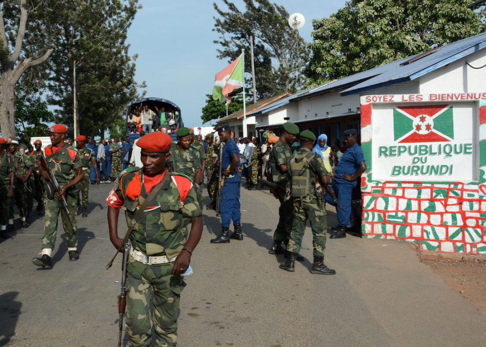 Les pays les plus dangereux pour les Américains 