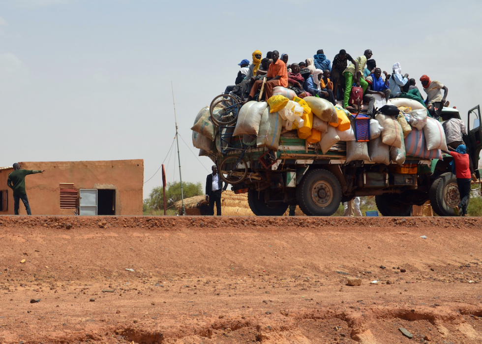 Les pays les plus dangereux pour les Américains 