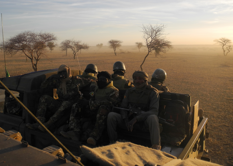 Les pays les plus dangereux pour les Américains 