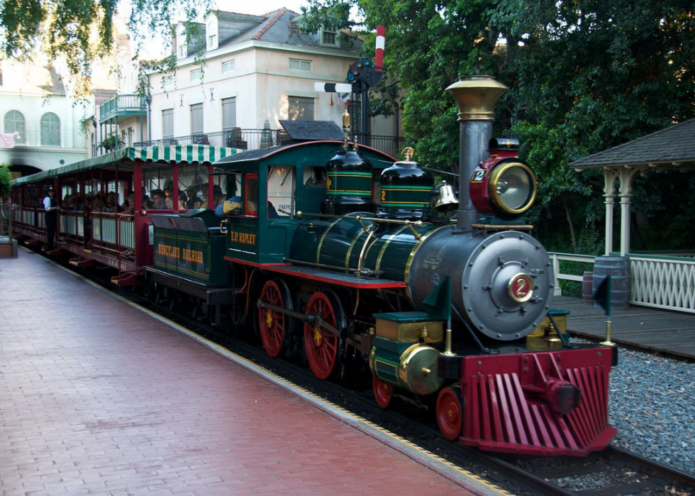 Les plus anciens manèges de Disneyland de 1955 à aujourd hui 