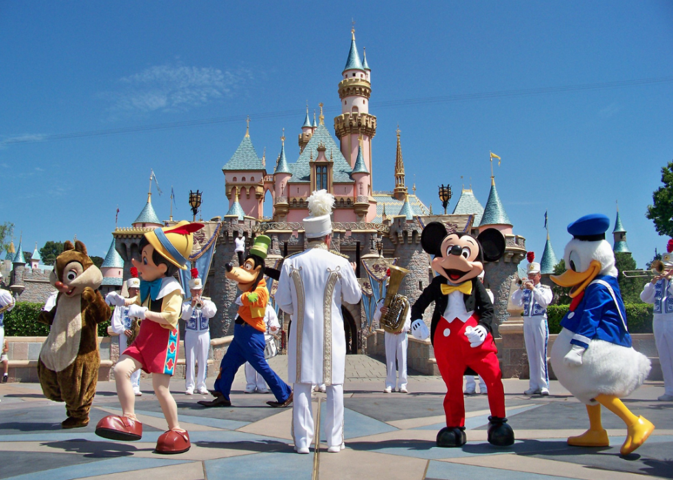 Les plus anciens manèges de Disneyland de 1955 à aujourd hui 