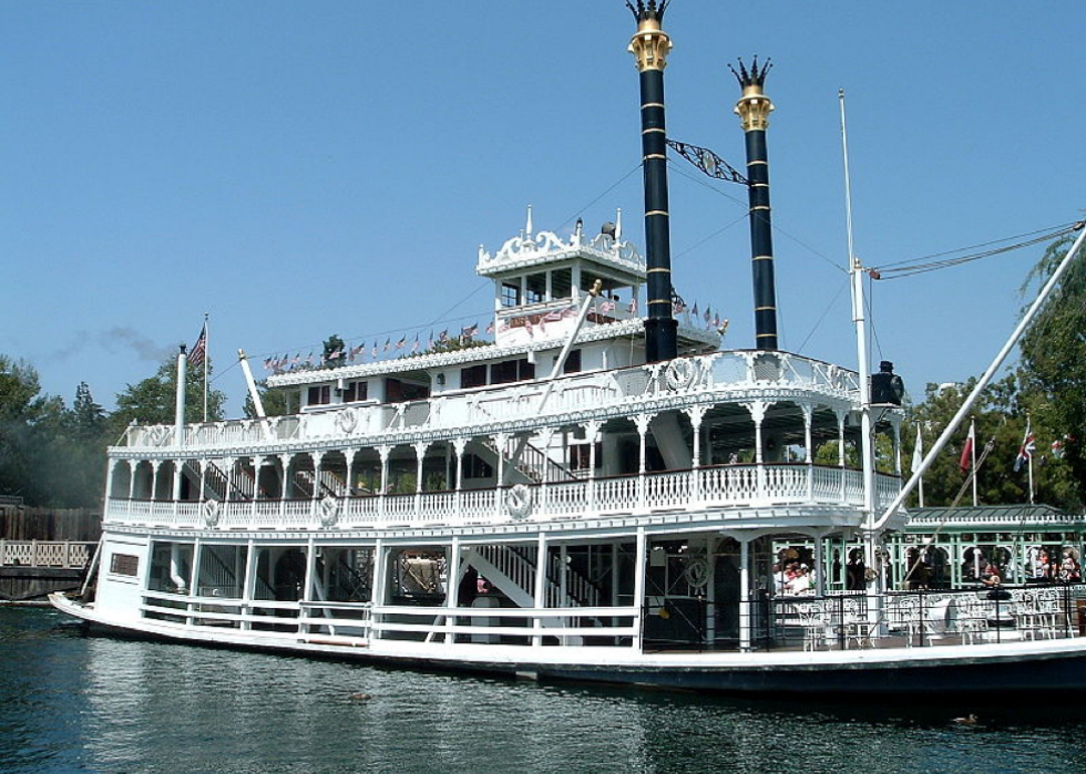 Les plus anciens manèges de Disneyland de 1955 à aujourd hui 