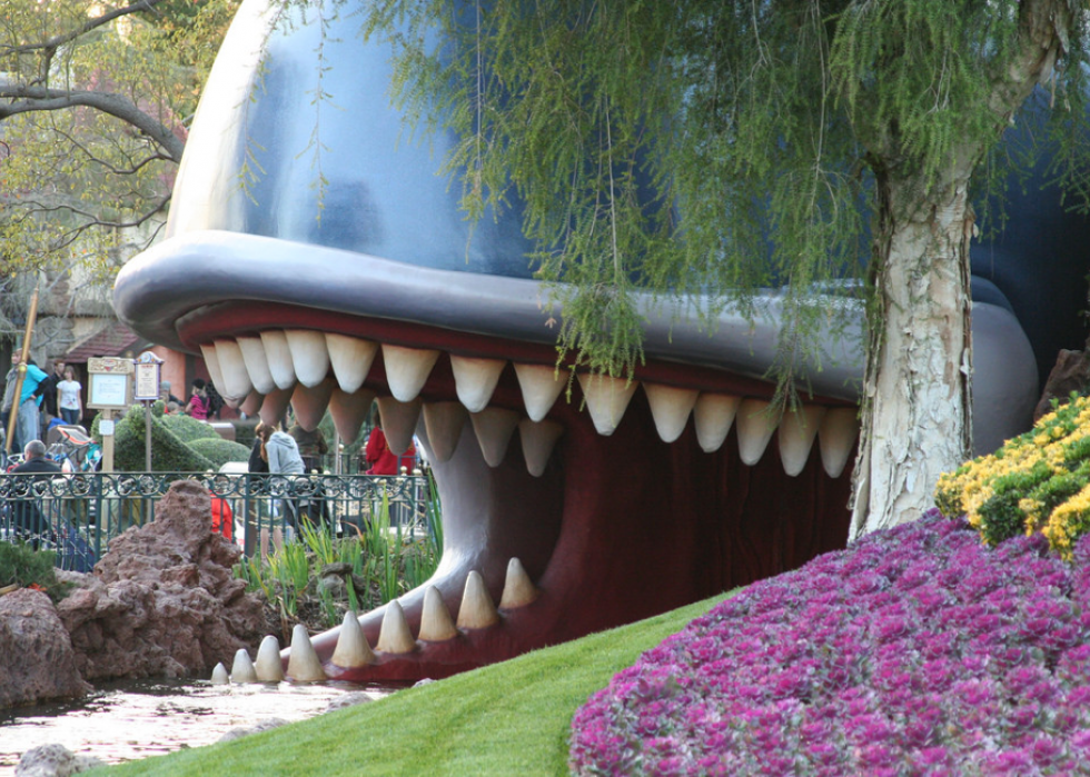 Les plus anciens manèges de Disneyland de 1955 à aujourd hui 