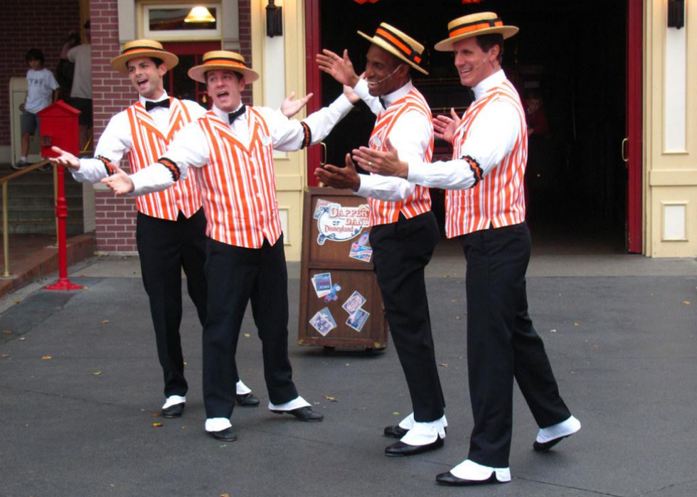 Les plus anciens manèges de Disneyland de 1955 à aujourd hui 