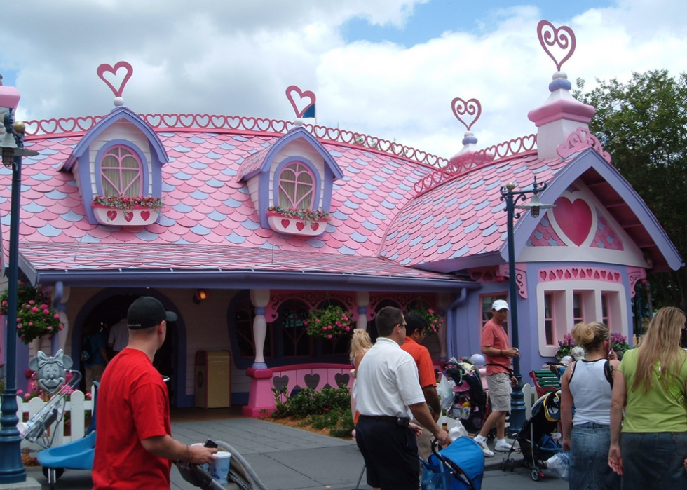 Les plus anciens manèges de Disneyland de 1955 à aujourd hui 