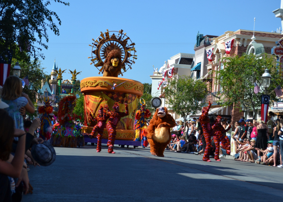 Les plus anciens manèges de Disneyland de 1955 à aujourd hui 