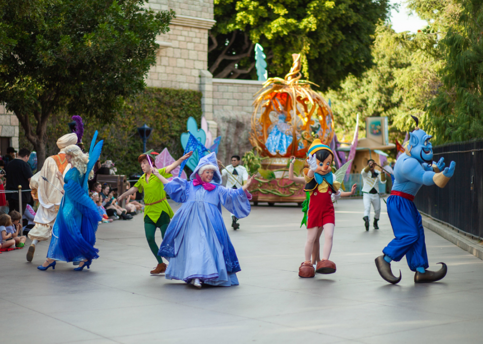 Les plus anciens manèges de Disneyland de 1955 à aujourd hui 