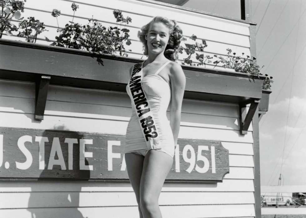 Photos historiques de l état et de la foire du comté de chaque état 