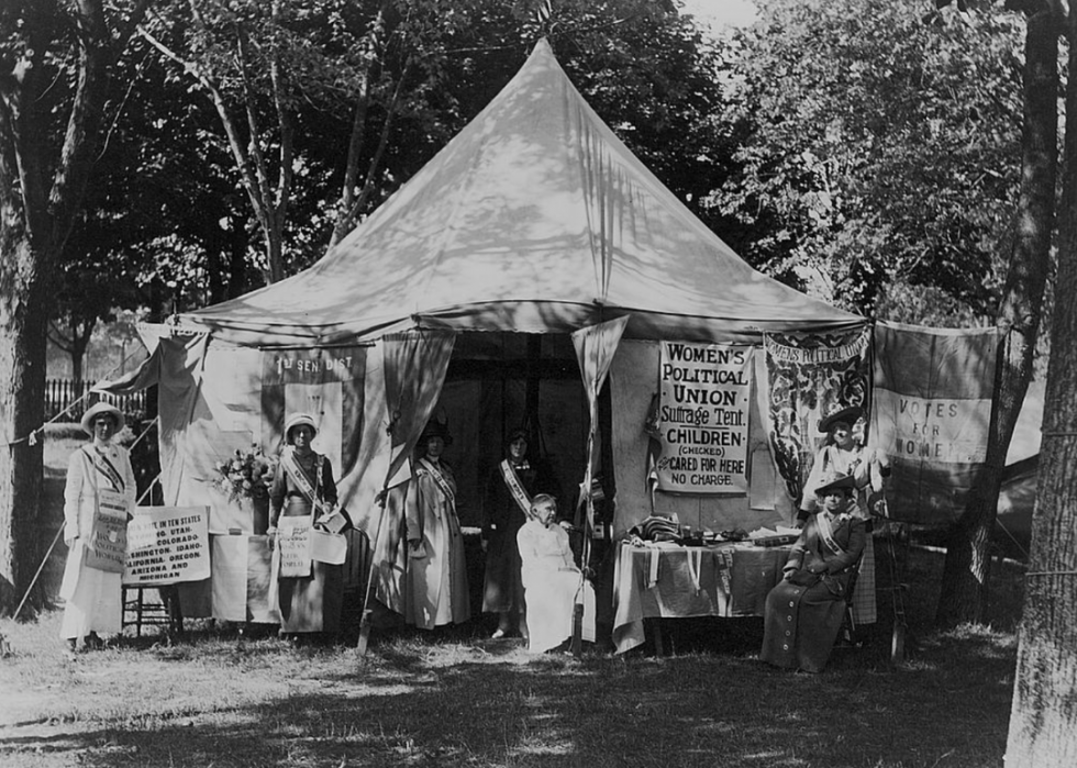 Photos historiques de l état et de la foire du comté de chaque état 