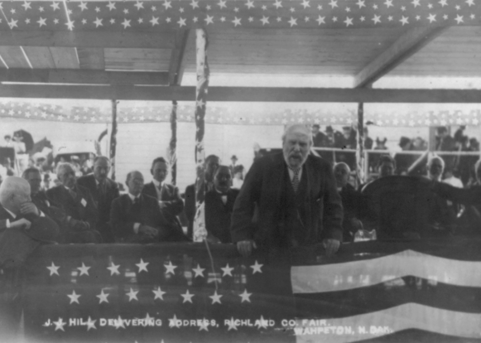 Photos historiques de l état et de la foire du comté de chaque état 