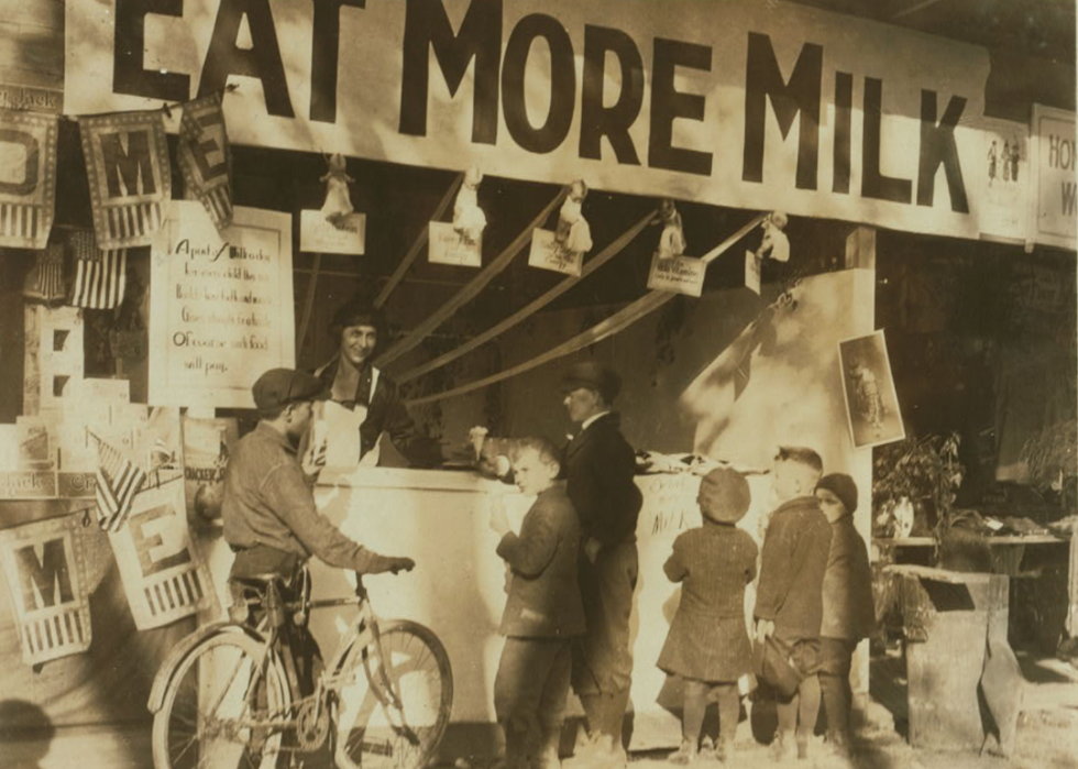 Photos historiques de l état et de la foire du comté de chaque état 