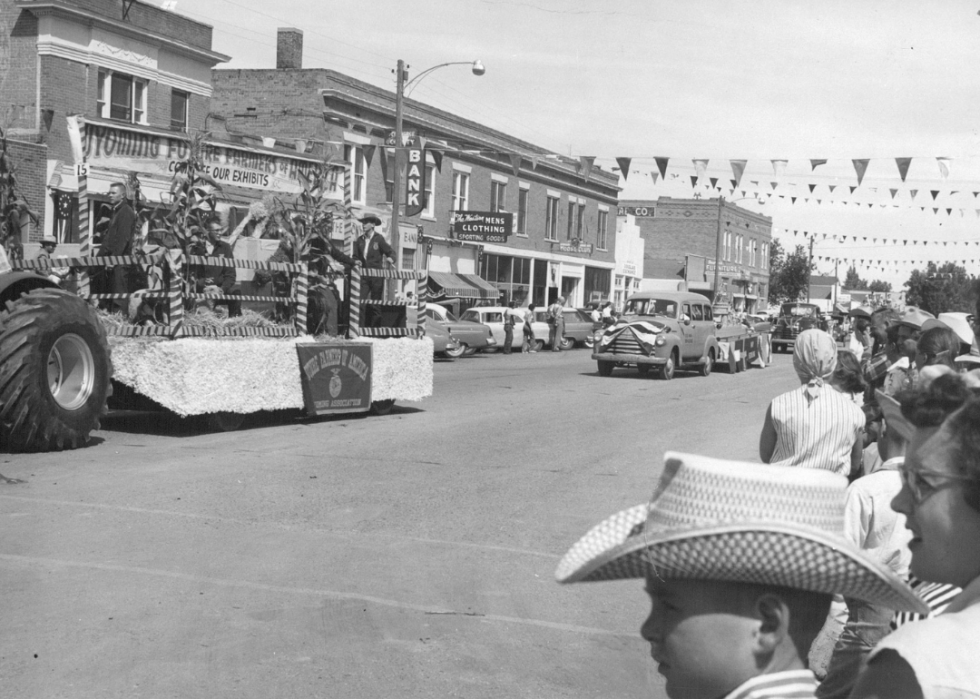 Photos historiques de l état et de la foire du comté de chaque état 