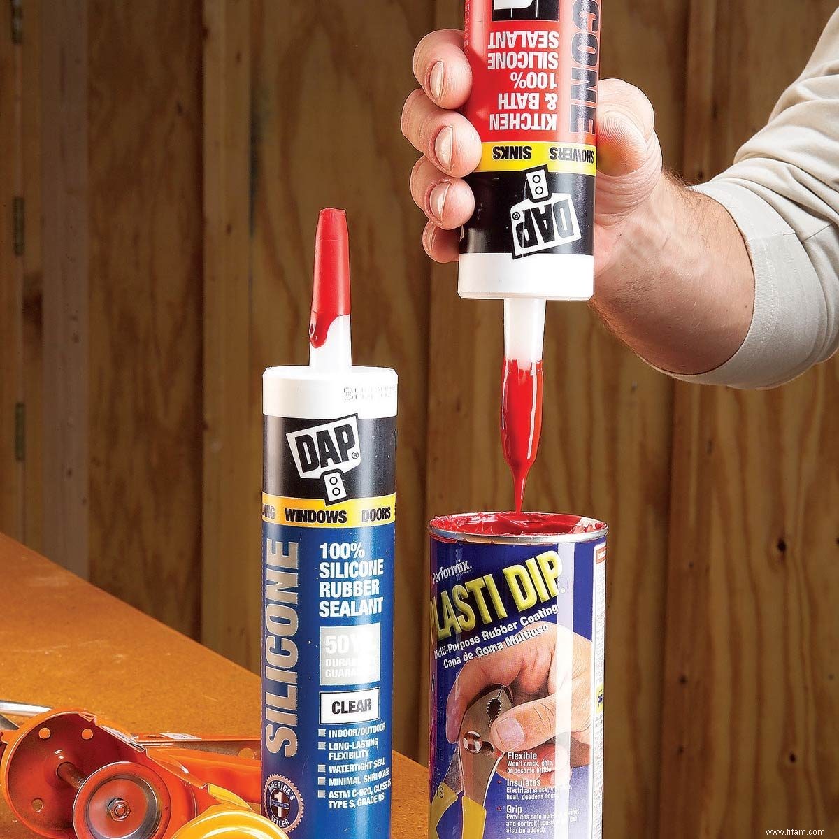 Obtenez un joint de tube de calfeutrage hermétique 