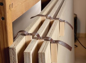 Le meilleur hack pour stocker du contreplaqué 