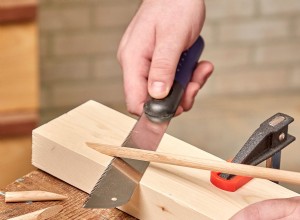 Comment créer un gabarit pour les bouchons de trou de poche 