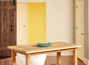 Construire une simple table en bois récupéré 