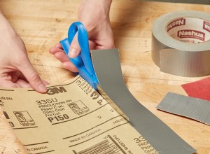 Papier abrasif super résistant DIY 