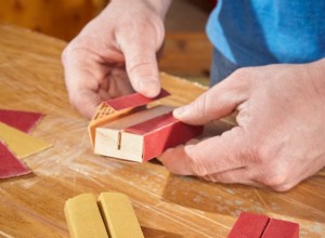 Bloc de ponçage simple et sécurisé 